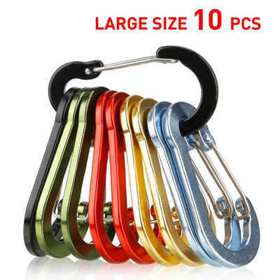 Aluminum Alloy Carabiner Clip