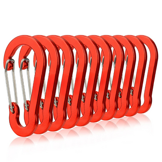 Aluminum Alloy Carabiner Clip