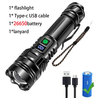Camping LED Flashlight